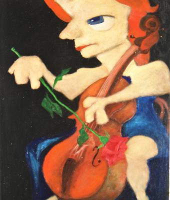 la-violoncellista