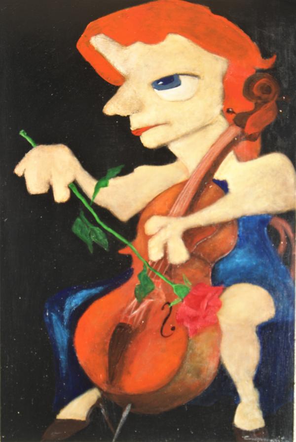 la-violoncellista