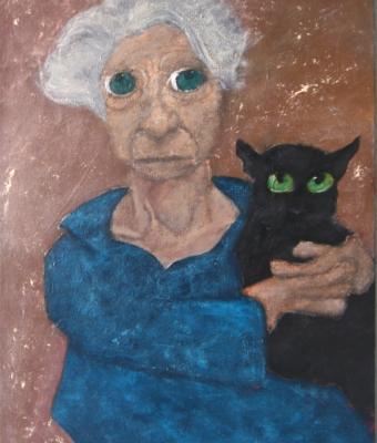 vecchia-signora-con-gatto-nero