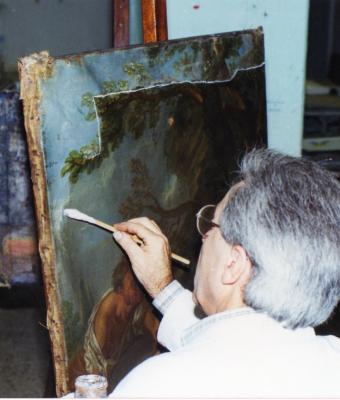 il-maestro-esegue-pulitura-di