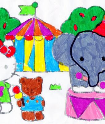 hello-kitty-al-circo