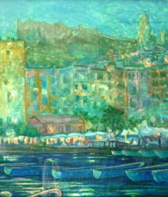il-porticciolo-di-notte