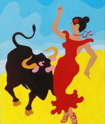 il-toromorte-e-vita-la-gitana