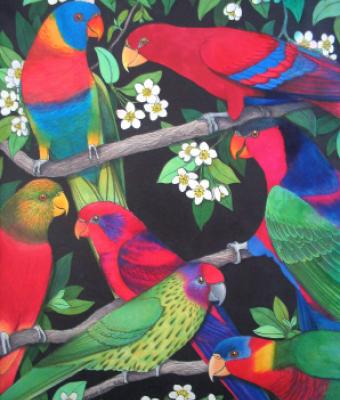 australian-lories-and-lorikeet