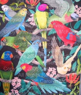 parrots-of-the-world-ii