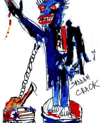 saddam-crack