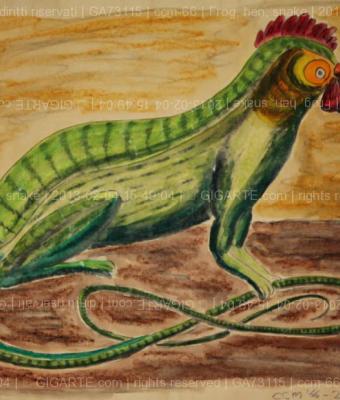 frog-hen-snake