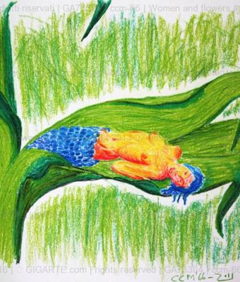 women-and-flowers-13-mermaid