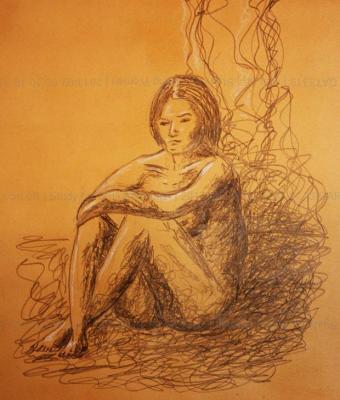 study-for-sitting-woman