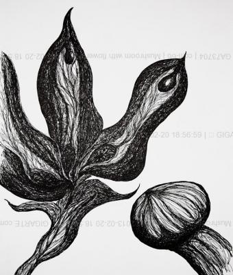 mushroom-with-flower-01