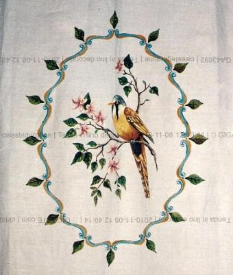 tenda-in-lino-decorata