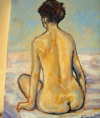 nudo-donna-di-spalle
