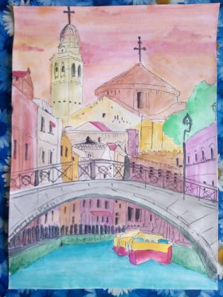 tramonto-su-venezia