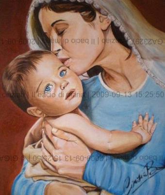 il-bacio-di-maria