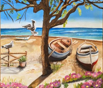 commento-all-opera-larice-sulla-spiaggia-di-clara-nicese