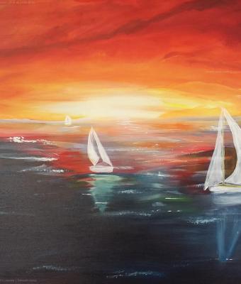 tramonto-rosso