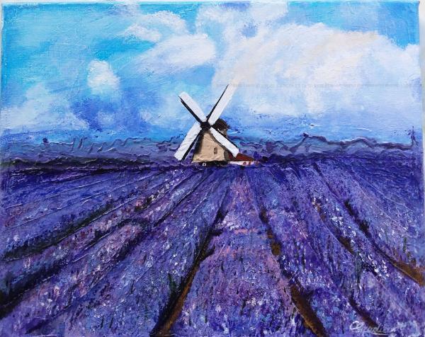 lavanda-con-mulino-a-vento