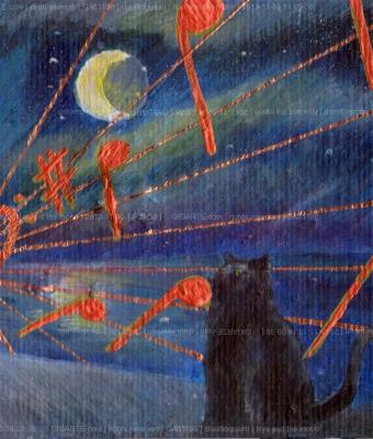 nya-and-the-moon
