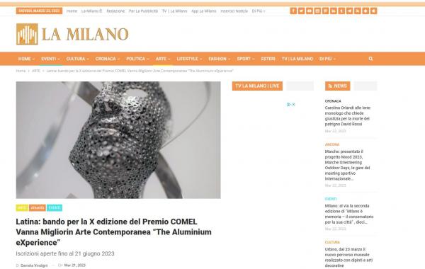 latina-bando-per-la-x-edizione-del-premio-comel-vanna-migliorin-arte-contemporanea-the-aluminium-experience latina-bando-per-la-x-edizione-del-premio-comel-vanna-migliorin-arte-contemporanea-the-aluminium-experience