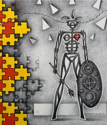 guerriera-con-loto-con-gianpi