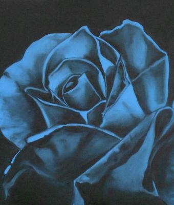 blue-rose