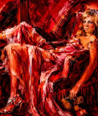 donna-in-poltrona