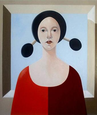 donna-con-veste-rossa
