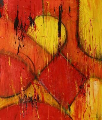 una-candela-brucia