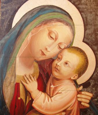 la-madonna-con-il-bambino
