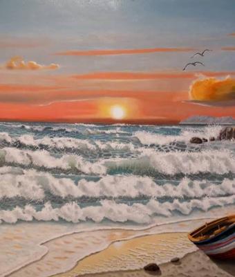 onde-al-tramonto
