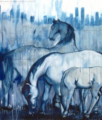 blue-horses