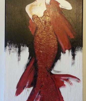 signora-in-rosso