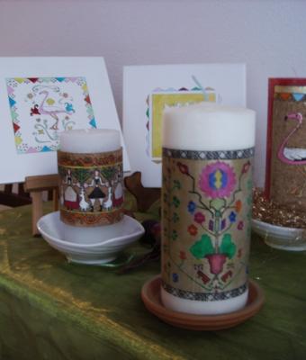 candele-dipinte