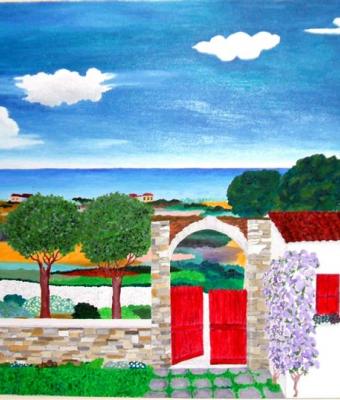il-cancello-rosso