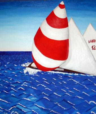 la-barca-a-vela