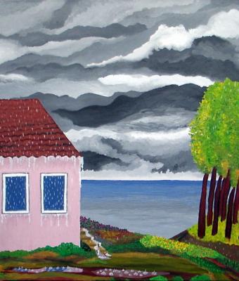 piove