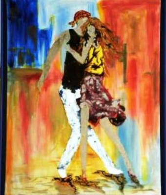 street-dancers