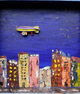 citt-di-notte-con-dirigibile