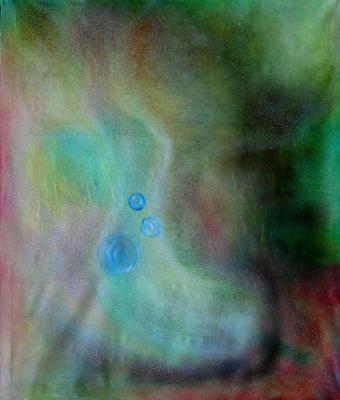 bolle-di-sapone-in-uno-spazio