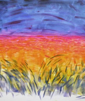 campo-di-grano-all-alba