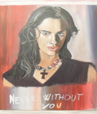never