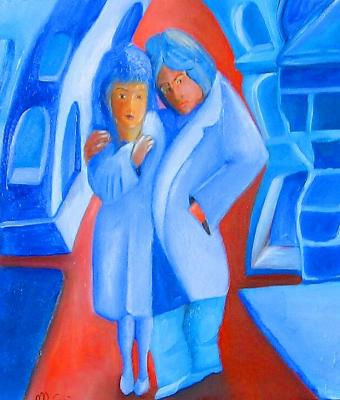 coppia-in-blu