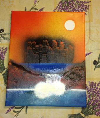 tramonto-in-citt