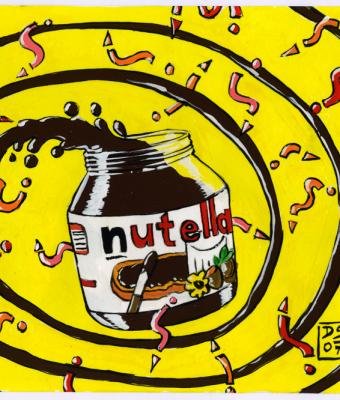 nutella-psichedelica