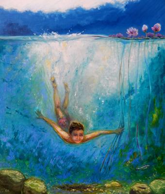 underwater