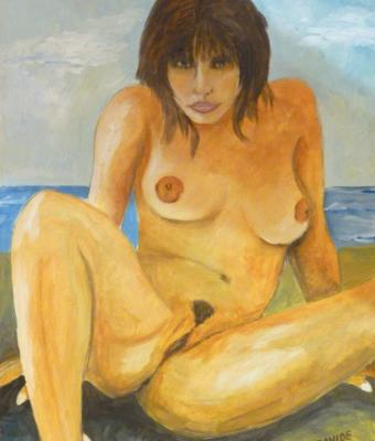 nudo-sulla-spiaggia