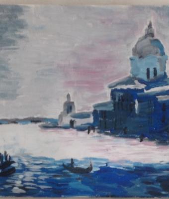 venezia-imbrunire