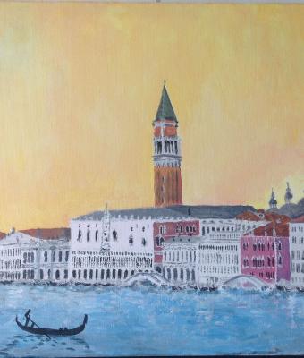 venezia-tramonto
