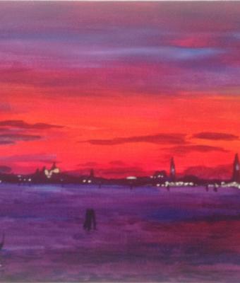 venezia-rosso-di-sera