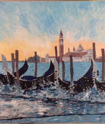 venezia-gondole-e-san-giorgio